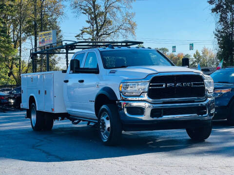 2020 RAM 4500