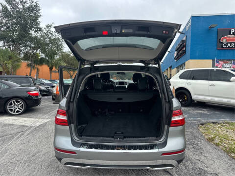 2015 Mercedes-Benz M-Class ML 350 4MATIC