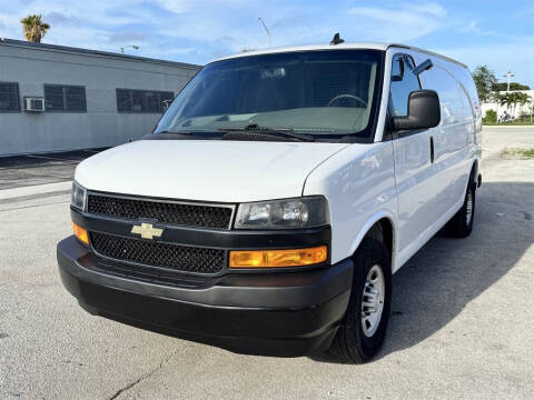 2021 Chevrolet Express 2500