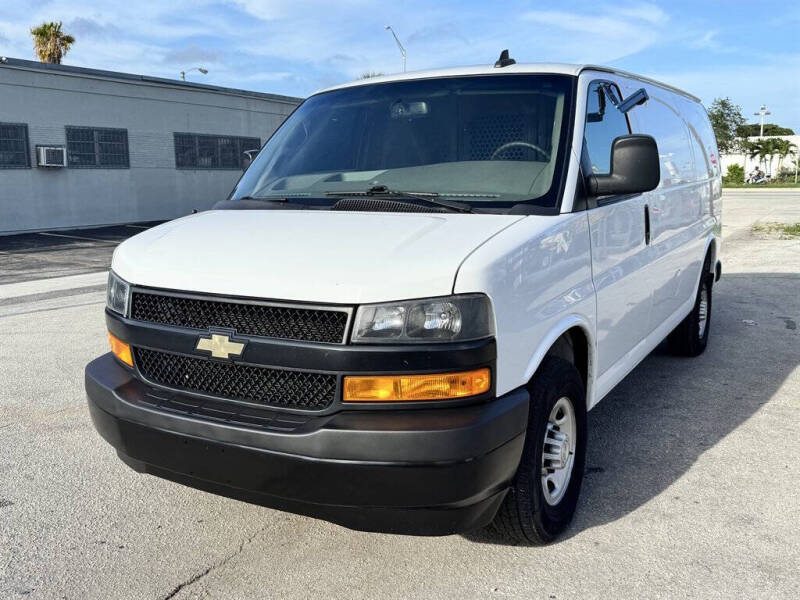 2021 Chevrolet Express 2500
