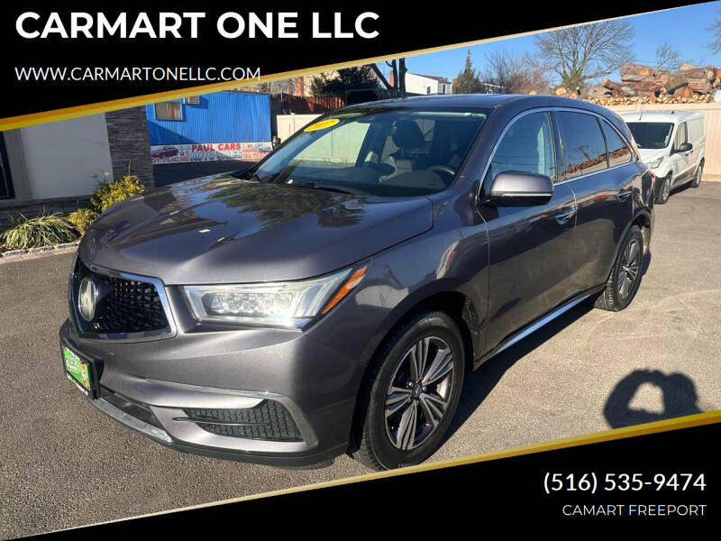 2017 Acura MDX for sale at CARMART ONE LLC in Freeport NY