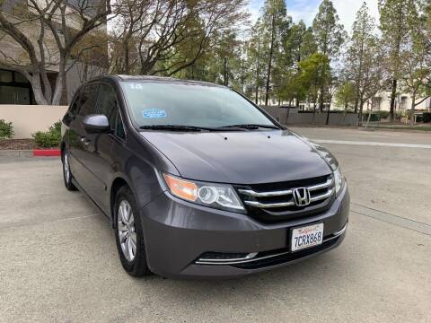 2014 Honda Odyssey for sale at Right Cars Auto Sales in Sacramento CA