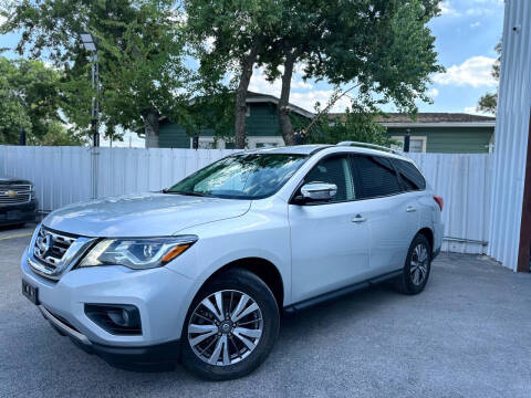 2020 Nissan Pathfinder for sale at Auto Selection Inc. in Houston TX