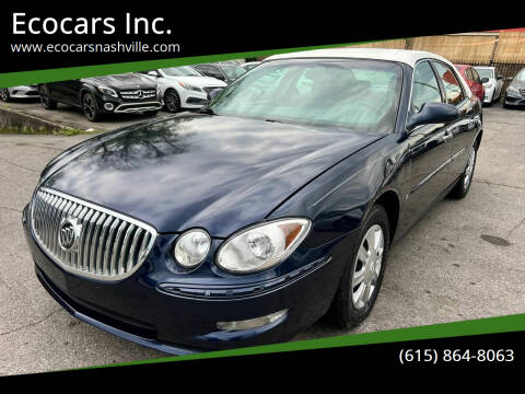 2007 Buick LaCrosse for sale at Ecocars Inc. in Nashville TN