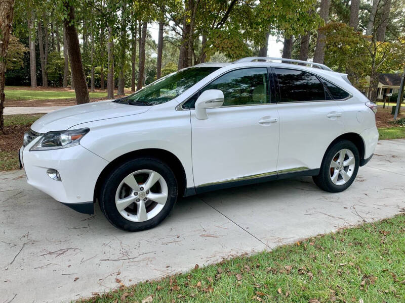 2013 Lexus RX 350 for sale at Poole Automotive in Laurinburg NC