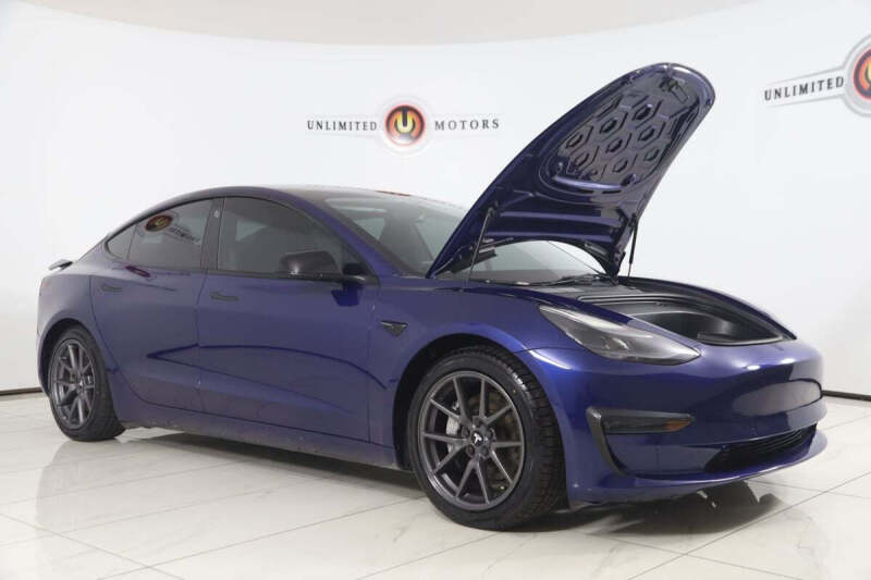 2021 Tesla Model 3 Long Range