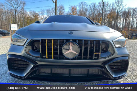 2020 Mercedes-Benz AMG GT 63 S