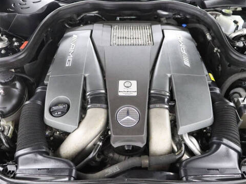 2016 Mercedes-Benz E-Class AMG E 63 S