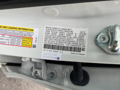 2024 Honda Civic Touring