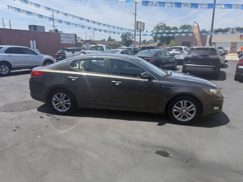 2013 Kia Optima EX