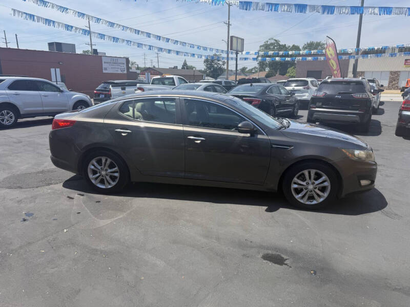 2013 Kia Optima EX