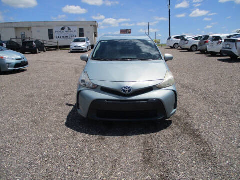 2015 Toyota Prius v Three