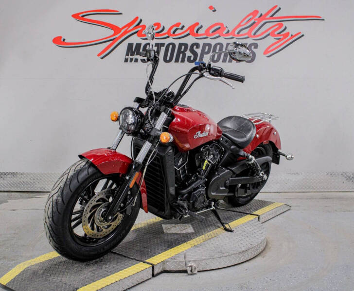 2017 Indian Scout Sixty ABS