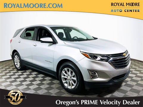 2020 Chevrolet Equinox for sale at Royal Moore Custom Finance in Hillsboro OR