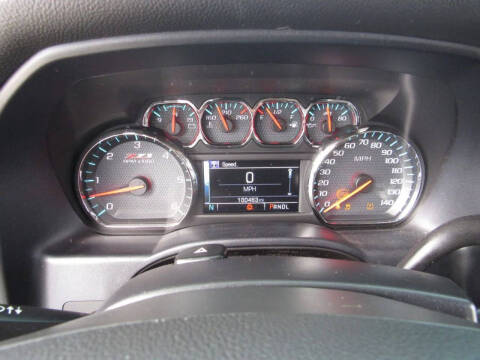 2017 Chevrolet Silverado 1500