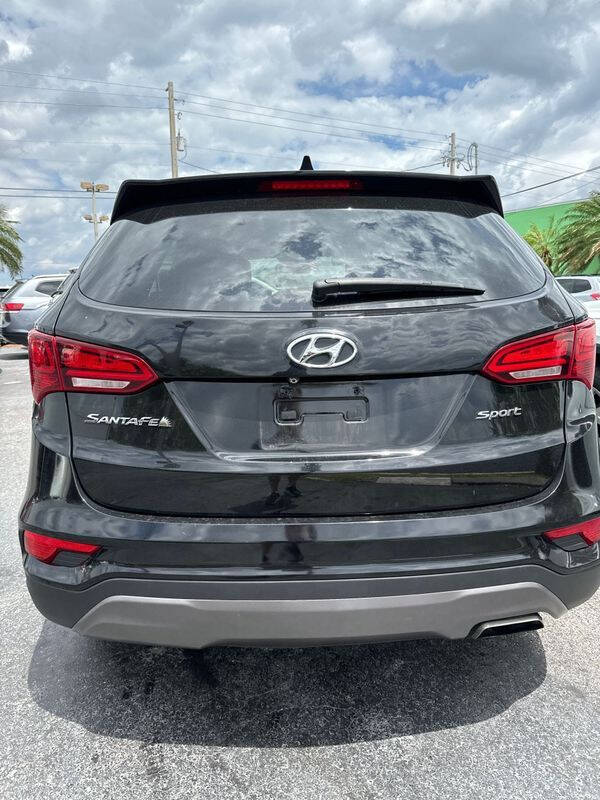 2017 Hyundai SANTA FE Sport for sale at Tropical Auto Sales in North Palm Beach, FL