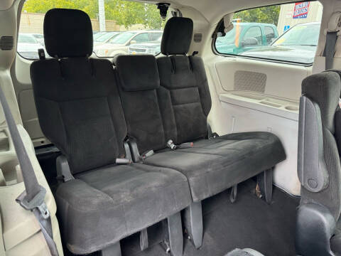 2016 Dodge Grand Caravan SXT Plus