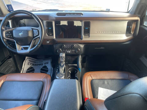 2023 Ford Bronco Outer Banks Advanced