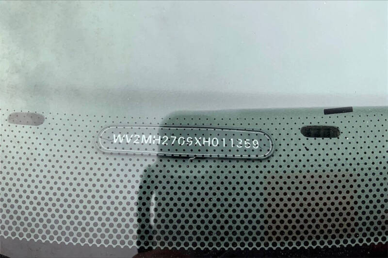 1999 Volkswagen EuroVan MV