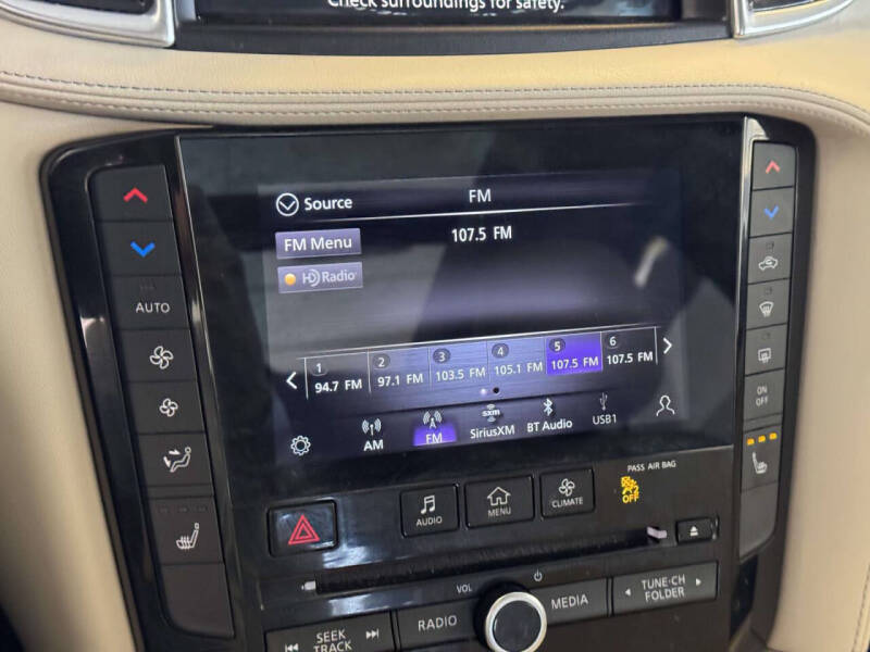 2020 Infiniti QX50 Luxe