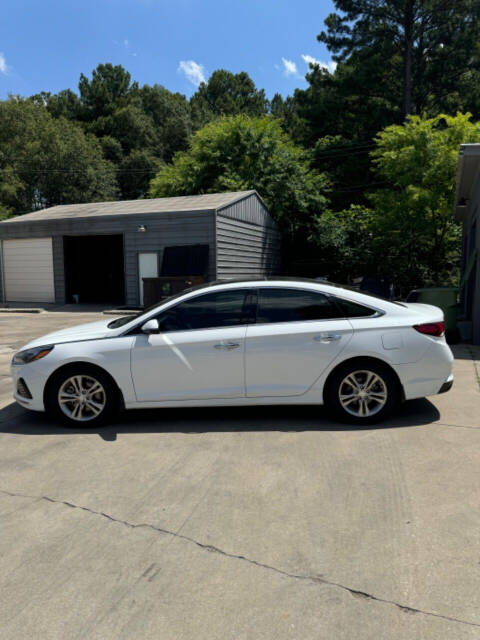 2018 Hyundai SONATA Limited