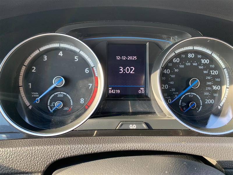 2017 Volkswagen Golf R 4Motion