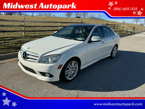 2009 Mercedes-Benz C-Class for sale at Midwest Autopark in Kansas City MO