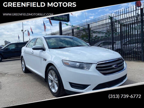 2013 Ford Taurus SEL