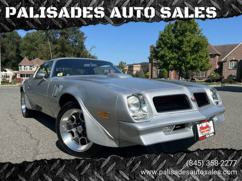1976 Pontiac Firebird Trans Am for sale at PALISADES AUTO SALES in Nyack NY