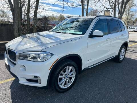 2014 BMW X5 for sale at ANDONI AUTO SALES in Worcester MA