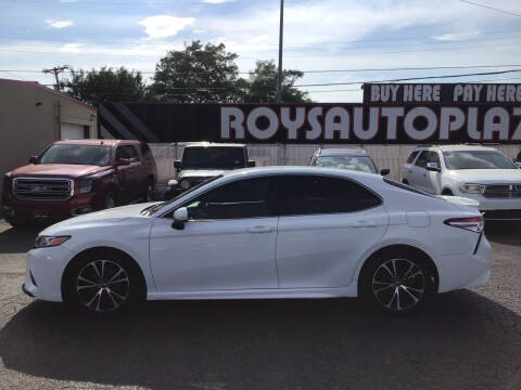 2018 Toyota Camry for sale at Roy's Auto Plaza 2 in Amarillo TX