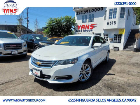 2019 Chevrolet Impala LT