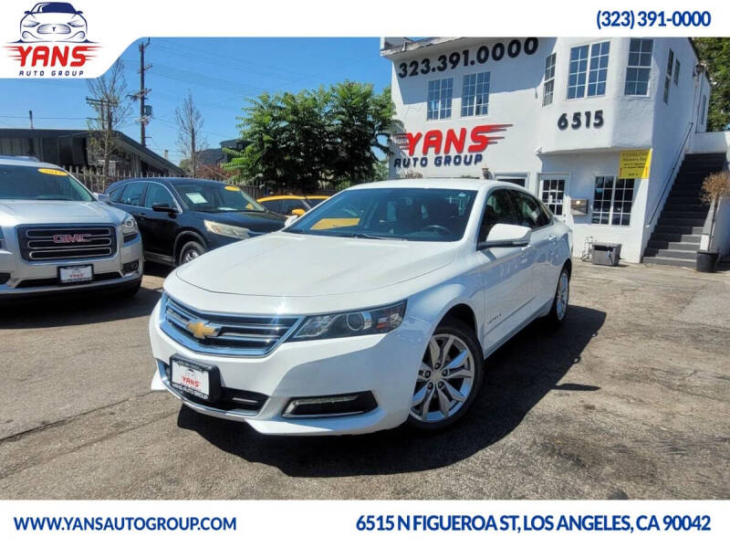 2019 Chevrolet Impala LT