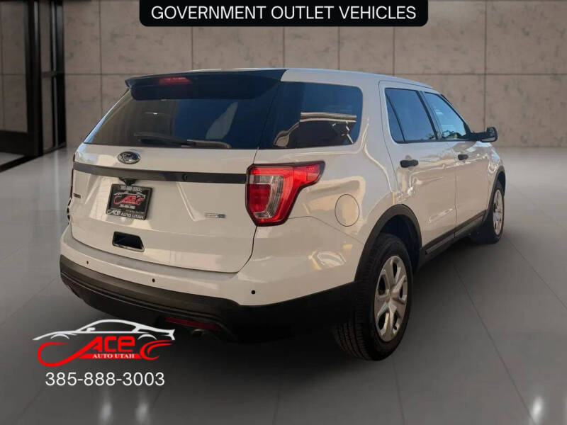 2016 Ford Explorer Police Interceptor Utility