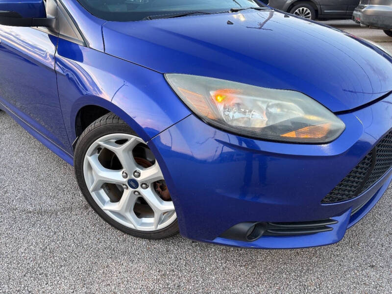 2014 Ford Focus ST