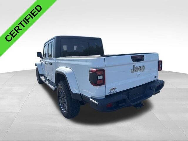 2020 Jeep Gladiator Overland