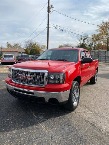 2007 GMC Sierra 1500 for sale at Gator's Auto Sales in Garland TX