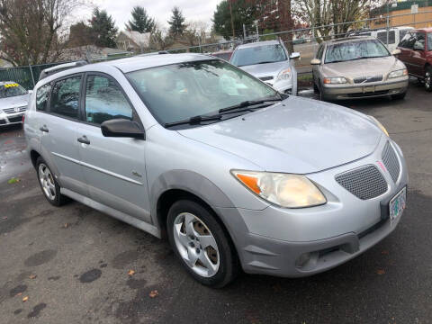 2007 Pontiac Vibe for sale at Blue Line Auto Group in Portland OR