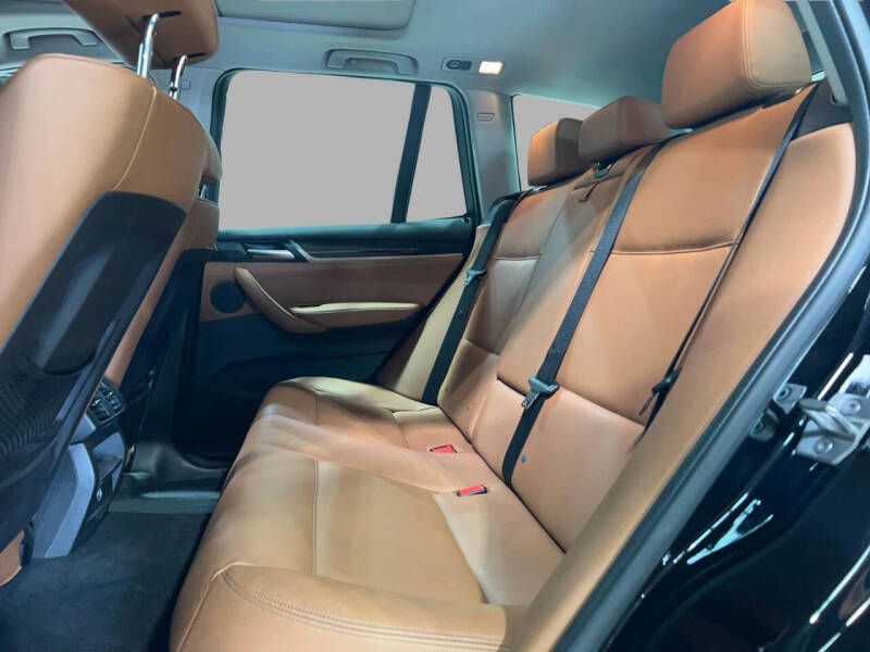 2015 BMW X3 xDrive28d