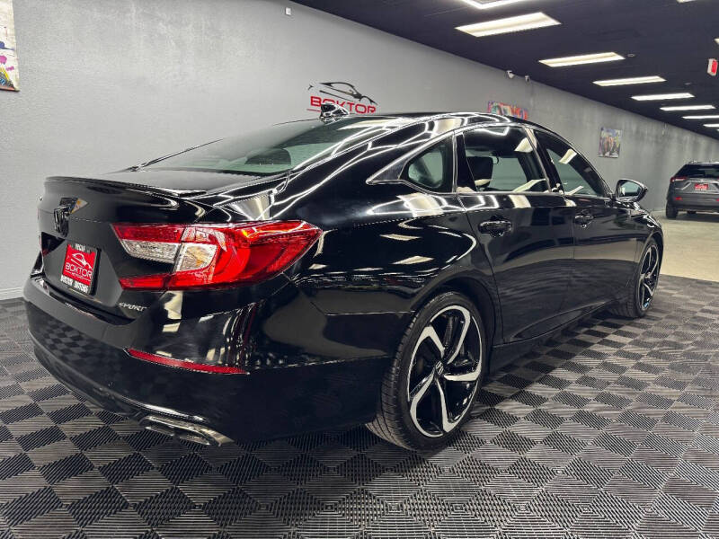 2019 Honda Accord Sport