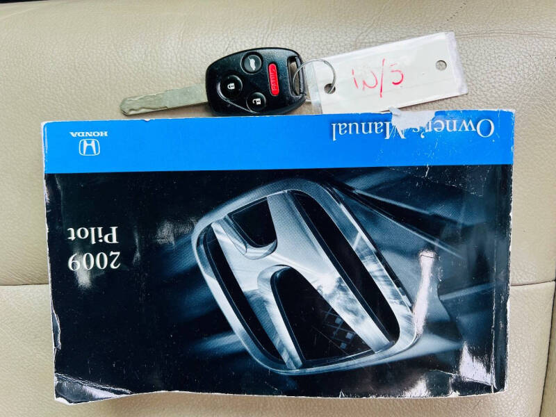 2009 Honda Pilot EX-L