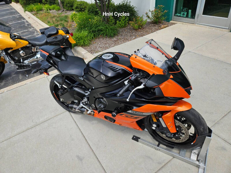 2020 Yamaha YZF-R6