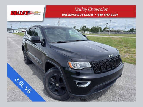 2017 Jeep Grand Cherokee Laredo