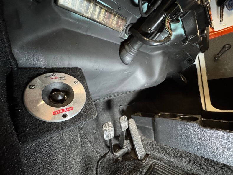 1972 Volkswagen Super Beetle