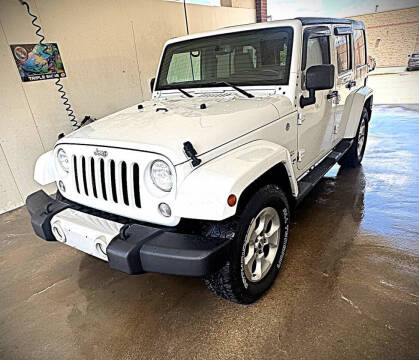 2014 Jeep Wrangler Unlimited Sahara
