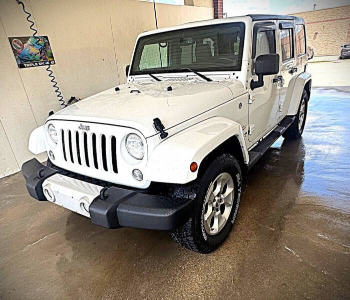 2014 Jeep Wrangler Unlimited Sahara