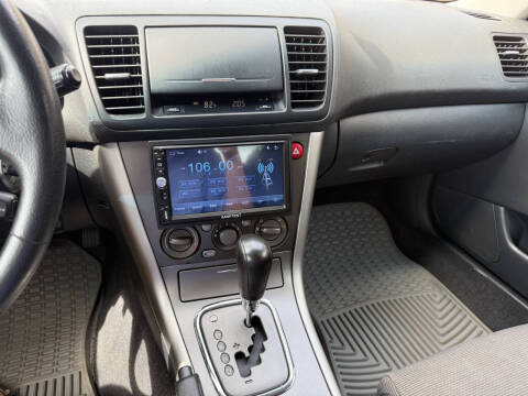 2007 Subaru Outback 2.5i Basic