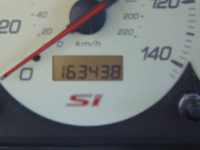 2005 Honda Civic Si