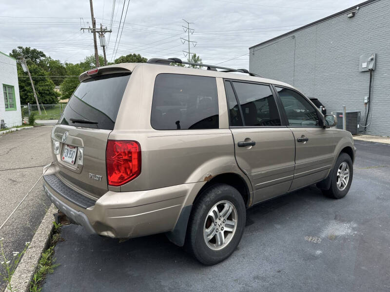 2004 Honda Pilot EX