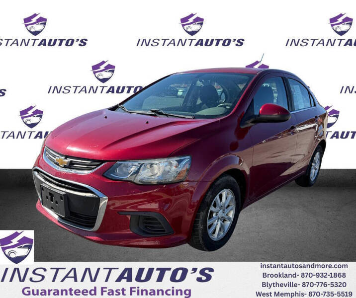 2017 Chevrolet Sonic LT Auto